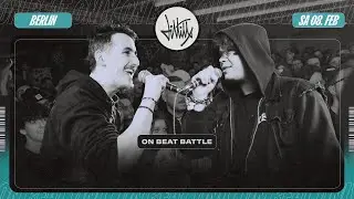 Despo vs Shorteh Taunton ⎪ Rap Battle @ On Beat Only ⎪ DLTLLY