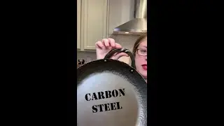 Unboxing Blacksmith Made Carbon Steel Pans from McMurry Hand Forged