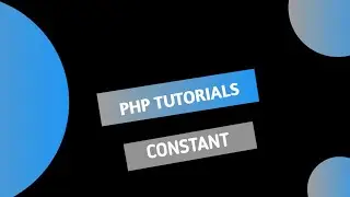 🔥Constant Variable In Php🔥