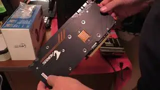 Gigabyte Aorus GTX 1080ti 11g Water Cooling Video Card SLI Mod Video