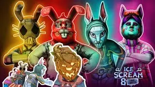Ice Scream 8 New Update - New Easter Eggs Gameplay