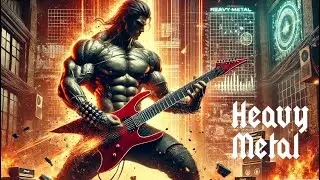 Pumping Iron Reload: Shred the Future | Instrumental Heavy Metal | 45 MINUTES