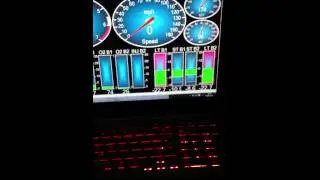 Pontiac Firebird  3.8 HPtuners gauge scan