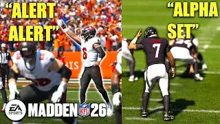 СОВЕРШЕННО *НОВЫЕ* ритмы квотербека в Madden 26