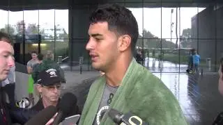 Oregon Ducks quarterback Marcus Mariota on his future (plans), his past (win at UCLA) and what's nex