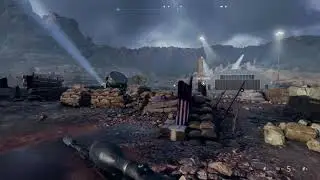 BFV Under no flag, enter hanger undetected, fastest route.