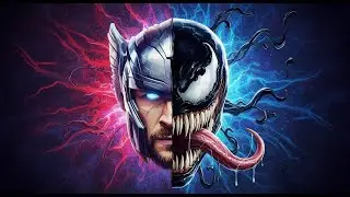 Thor vs Venom Symbiote | Fan-Made AI Post-Apocalyptic Animated Fight (Marvel Cinematic Battle)