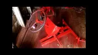 58 Wheel Horse part 8- It's painted