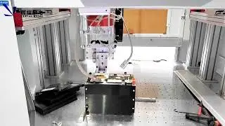 Lithium Battery Prismatic Module Laser Welding Machine YaoLaser