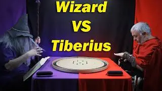 Can Wizard OVERTAKE Tiberius In This EPIC Tabletop Showdown Challenge