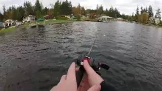 Back At Lake Goodwin + I Broke Another Pole?!?!
