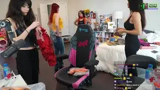 Morgpie's Great Jeans, with Emuri, Peach, & Fandy