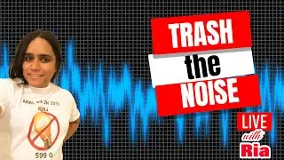 Finding and fixing RF noise - LIVE with Ria!