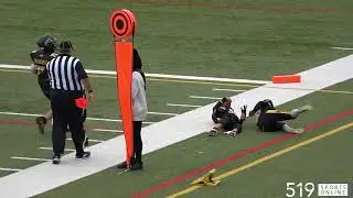 OFFL Football (Under 10) - Hamilton Jr. Tiger Cats vs Brantford Bisons