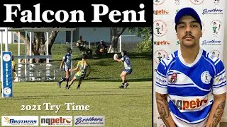 2021 Falcon Peni Try ~ CDRL A Grade ~ Cairns Brothers v Mareeba Gladiators 25-7-21