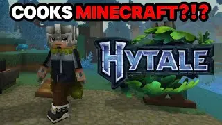Фанатка Minecraft впервые пробует Hytale (SMD Mojang)