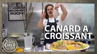 CANARD &agrave; CROISSANT - Koken met Rein - TOPCHEF ACADEMY