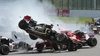 F1 2013 20% race with safety car