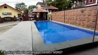 Villa Noer Pacet - Private Pool Modern Luas.