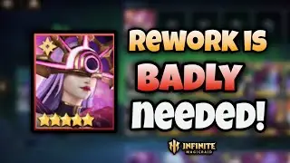 MADLAINA ENJOYER - Rework Soon? | Infinite Magicraid