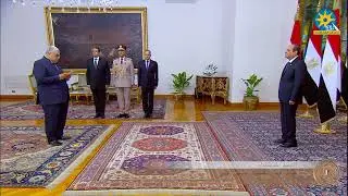 الرئيس عبد الفتاح السيسي يشهد أداء حلف اليمين لرئيس مجلس الدولة ورئيس هيئة النيابة الإدارية
