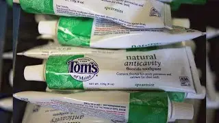 Toothpaste recalled after officials found it was made using contaminated water
