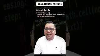 Indentation and Braces | JAVA IN ONE MINUTE | #codewithddsingh