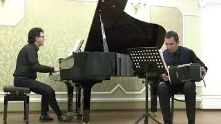Roberto Di Marino - Bandoneon concerto 3 mvnt