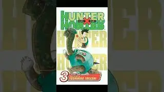 Hunter X Hunter Vol 1-5 #manga #hunterxhunter
