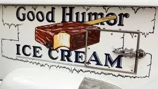 Vintage Good Humor truck brings good cheer