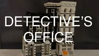 LEGO DESIGN MODIFICATION: Detective&rsquo;s Office 10246