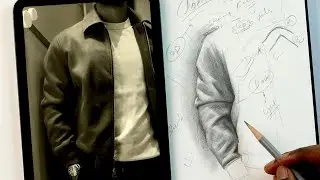 HOW TO DRAW CLOTH LIVE TUTORIAL