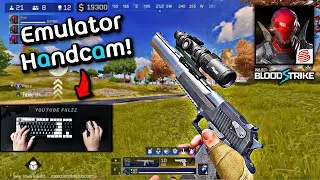 [ASMR😴] Project BloodStrike Emulator Bluestacks 5 Max Graphics 65 FPS (Handcam Gameplay)
