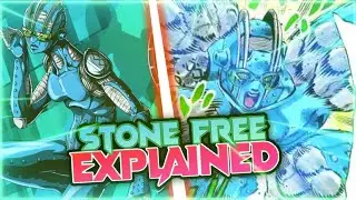 Stone Free Explained | Stone Ocean