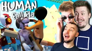 Odkryliśmy *PORT* czyli NAJNOWSZY POZIOM w HUMAN FALL FLAT! 😲
