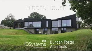 IDSystems | Case Study | Hidden House with stunning views of the Surrey Hills