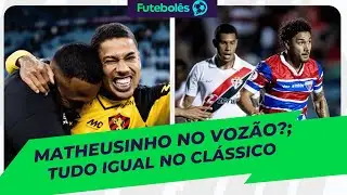 MATHEUSINHO NO VOVÔ? | TUDO IGUAL NO CLÁSSICO DAS CORES | FUTEBOLÊS 12/01/26