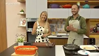 Aqui em Casa | Panqueca com dois molhos - 03/02/2026
