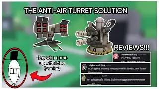 How to Solve the AA Turret Situation (500+ IQ) | TDX