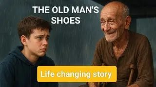 THE OLD MAN SHOES | LIFE CHANGING STORY| MOTIVATIONAL STORY #motivation #inspiration #story