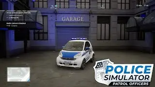 Checking out the LIVE Garage update in Police Simulator: Patrol Officer!!