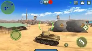 War Machines Multiplayer Tank Shooting Games #2 - Android Gameplay FHD