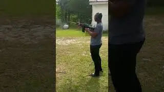 JTS AR12 | MY FIRST TIME SHOOTING A Semi-AUTO SHOTGUN