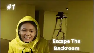 AKUU TERJEBAK DI BACKROOM BERSAMA TEMAN-TEMANKUU!!! - Escape The Backroom Indonesia Part 1