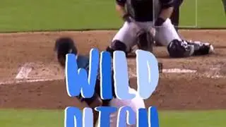 WILD PITCH and PASSED BALL