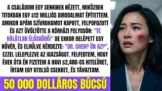 A Kórházban Apám Azt Kiabálta 