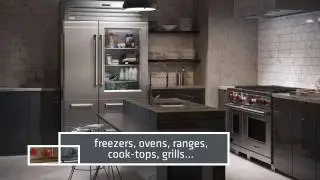 Sub-Zero and Wolf Appliances Repair Service