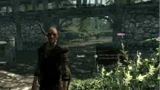 [HD] Skyrim:How To Get Faendal As a Follower Or Companion VERY SIMPLE