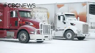 Tariffs hit Manitoba's trucking industry