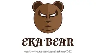 Create Bear Mascot with Illustrator